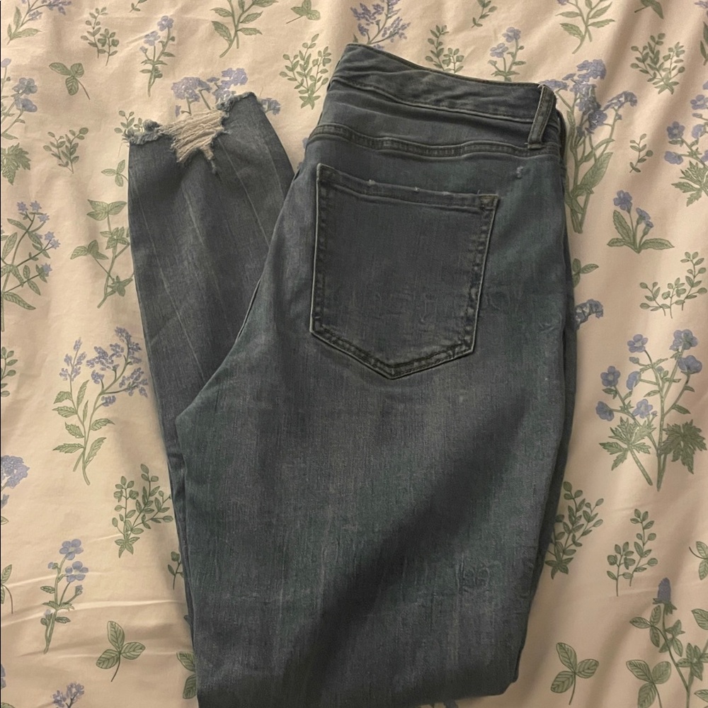 Curvy Skinny Jeans